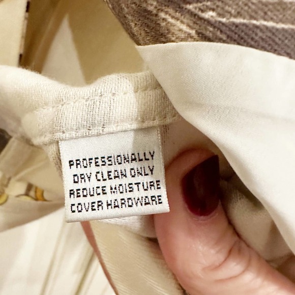 St John Sport Marie Gray Women’s Nautical Gold Chain Print Detail Blazer Grommet - Picture 3 of 10